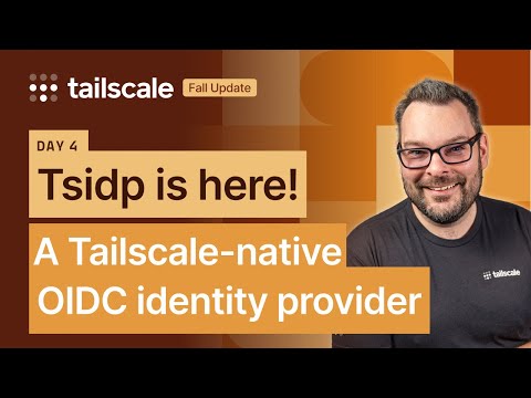 Tsidp - A Native OIDC Identity Provider from Tailscale