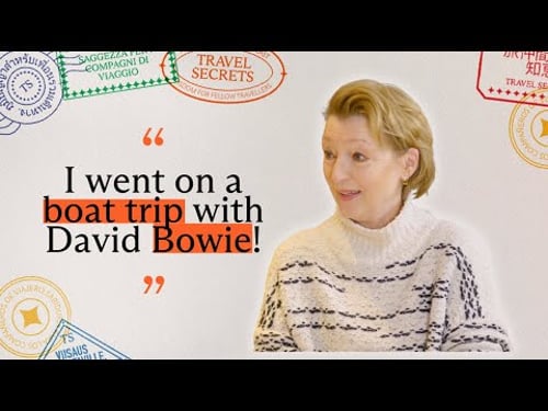 Lesley Manville’s Travel Secrets | Boat Trips with David Bowie!