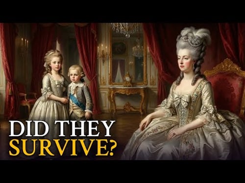 What Happened to Queen Marie Antoinette of France’s Children After Her Execution?