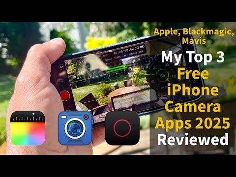 Apple, Blackmagic & Mavis: My Top 3 FREE Camera Apps for iPhone in 2025 Reviewed