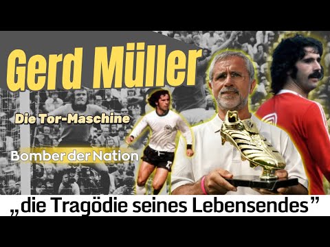 DER BOMBER – Gerd Müller | Ruhm, Absturz und das unsterbliche Vermächtnis