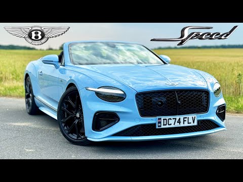 2025 Bentley Continental GTC SPEED // REVIEW on AUTOBAHN
