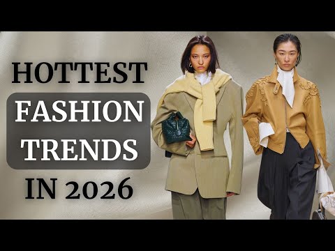 2026’s Biggest Fashion Trends You Can’t Ignore