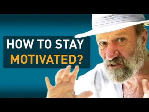 Wim Hof on Sadness, Motivation & Finding Inspiration