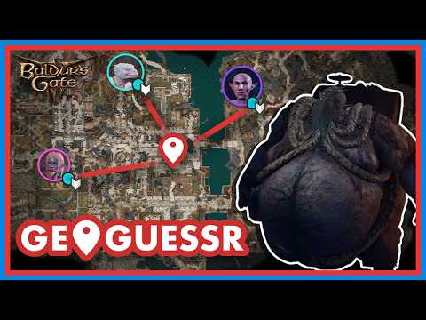 Hide and Seek in The Shadowlands | BG3 Geoguessr