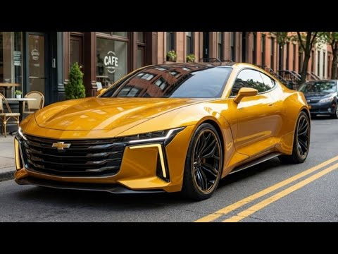 New Camaro ZL1 EV Specs Just Leaked: 1,000 HP Game Changer