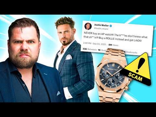 Exposing SCAMMER "Watch Guru" Manipulating Audience