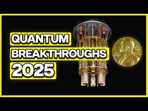 Top 5 Quantum Breakthroughs of 2025