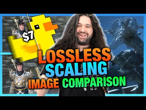 The $7 Performance Boost: Lossless Scaling & Lossless Frame Generation Image Quality