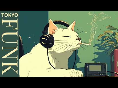 /๐ง๐จ ๐ฆ๐ฒ ๐ฌ๐ญ๐จ๐ซ๐ฒ | 80's Tokyo Funky Lofi Playlist ๐ง | Broadcasting Beyond | Relax & Chill & Study to