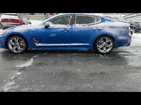 Uncle Scotty at Preston Chevy has a beautiful 2019 Kia Stinger Available now!