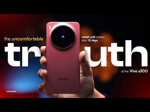 Vivo X300 After REAL USE. Why is NOBODY talking about this!?