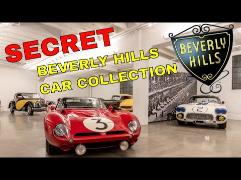 Bruce Meyer's Garage Tour