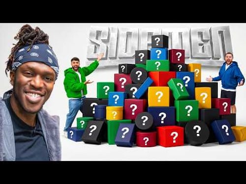SIDEMEN OPEN 100 MYSTERY GIFTS FROM SUBSCRIBERS