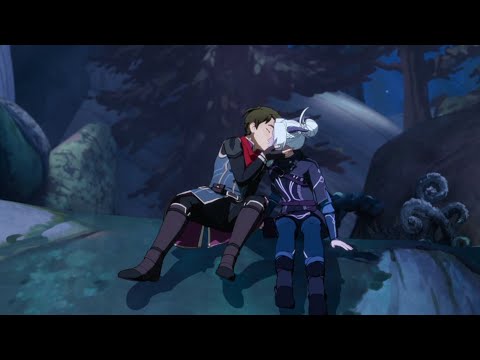 All Rayllum Moments in The Dragon Prince Season 7