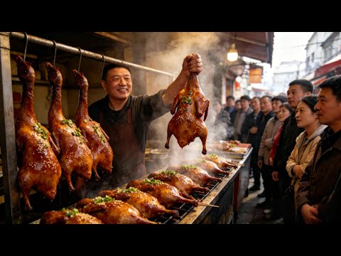 河南大哥独特工艺做炕鹅,一天收入26万,豪言三年上市企业!【好食勇哥】