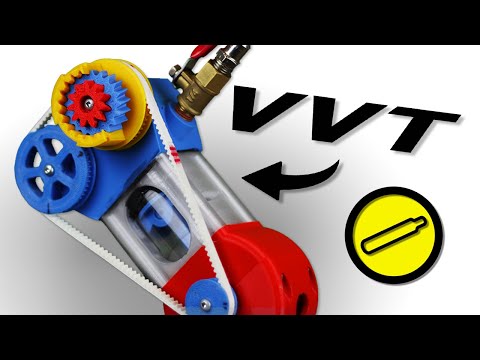 Variable Valve Timing Air Engine