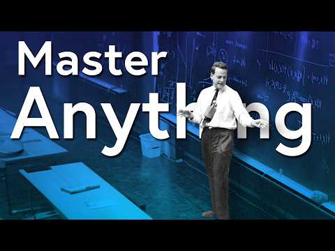 The Feynman Technique - timeless & effective