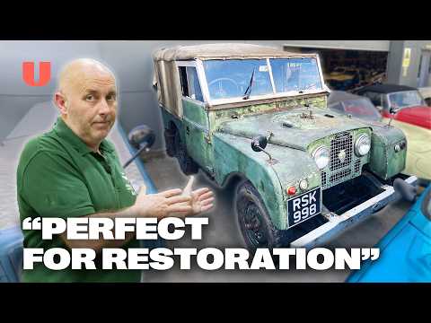 Is This Land Rover Series 1 Restoration A Guaranteed Profit? | Bangers & Cash: Restoring Classics