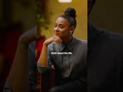 Ariana DeBose’s wish for her younger self may be the most heartfelt thing you see today. 🥹