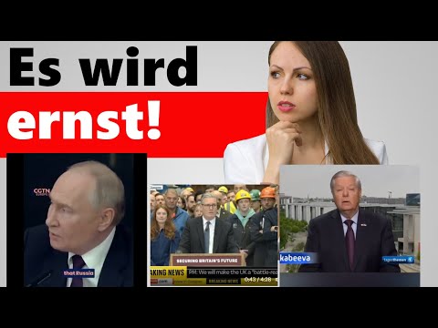 Eilmeldung: Nukleardrohung gegen London im TV!