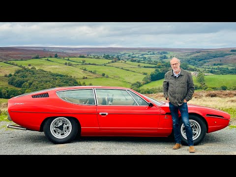 The150mph Lamborghini Espada was built to dash across Italy so I take it to the N.York Moors instead