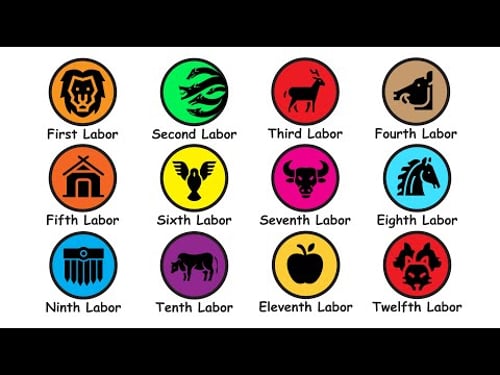 Every Labor of Hercules Explained in 12 Minutes