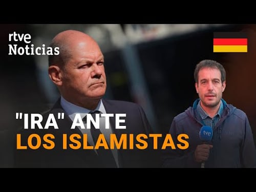ALEMANIA: El canciller SCHOLZ PROMETE más DEPORTACIONES de INMIGRANTES en su VISITA a SOLINGEN |RTVE