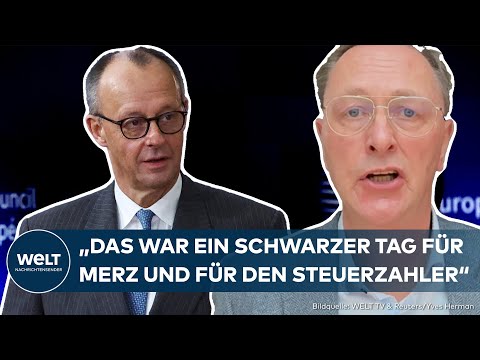 EU-GIPFEL: "Ein schwarzer Tag für Merz!" Experte zerlegt Bundeskanzler gnadenlos!