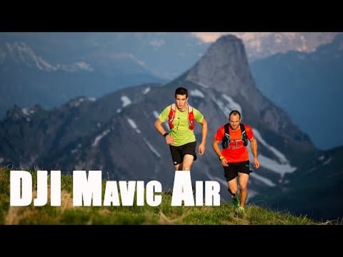 DJI Mavic Air Drohne Testbericht Review