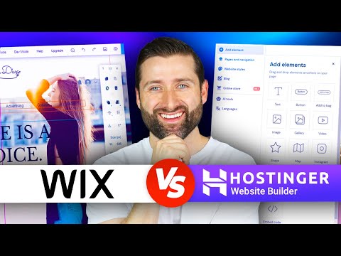 Hostinger Website Builder vs Wix | TOP Website Builders compared!