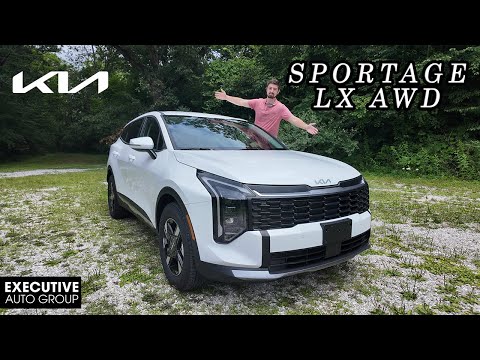 2026 Kia Sportage LX AWD - Redesign Good or Bad?