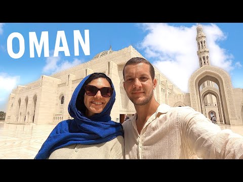 FIRST TIME IN OMAN! MUSCAT 🇴🇲 Mutrah & Sultan Qaboos Grand Mosque