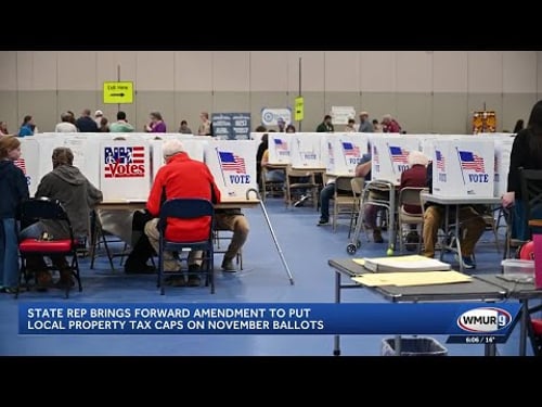 State representatives propose amendment to put local property tax caps on November ballot