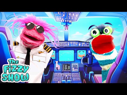 Fizzy & Phoebe Pretend Play Jobs