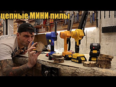 Cordless mini chainsaws. Is there a difference?