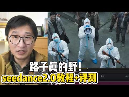即将造成千万人失业的😱seedance2.0更新最新版本教程+评测!短剧行业真的要全面洗牌,强力生产力超越人类|即梦AI|AIGC|上海刀哥