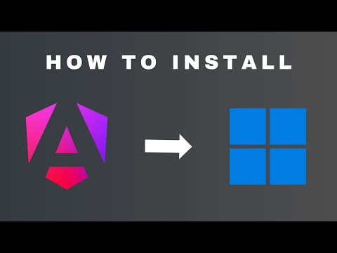 How to install Angular on Windows 11 for Beginners