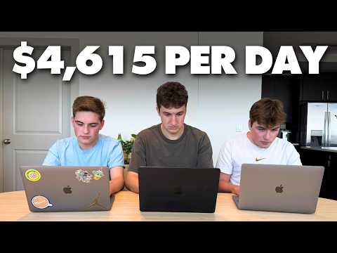 I Spent 24 Hours With Roblox Millionaires