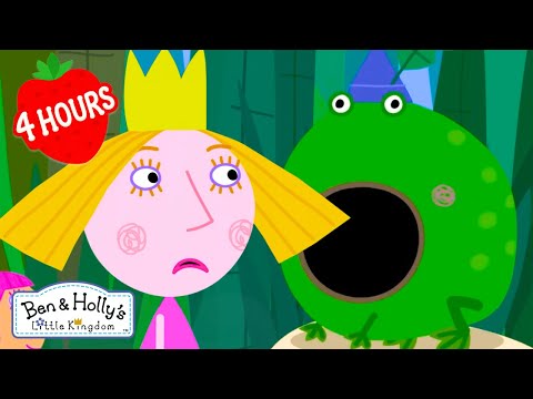 👑 A Busy Day of King’s Work! | Ben and Holly's Little Kingdom | Cartoons For Kids