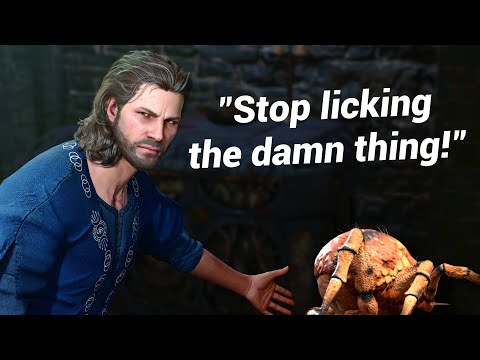 Top 15 Gale's funniest moments in Baldur's Gate 3
