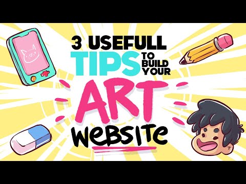 How to Build your 'Art Portfolio' Website