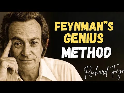 You’re NOT DUMB! FEYNMAN’S METHOD Will Prove It (Learn Anything Fast)