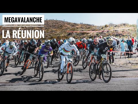 MEGAVALANCHE 2024 La Réunion 🇷🇪 | Can I beat the WORLD CHAMPION🌈 ?!
