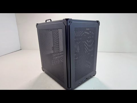 Jonsbo C6 - The Smallest and Cheapest Micro-ATX Computer Case Possible For Under $100. Gaming PC