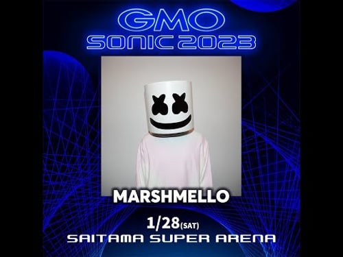 Marshmello - Live at GMO Sonic 2023 full set 4K