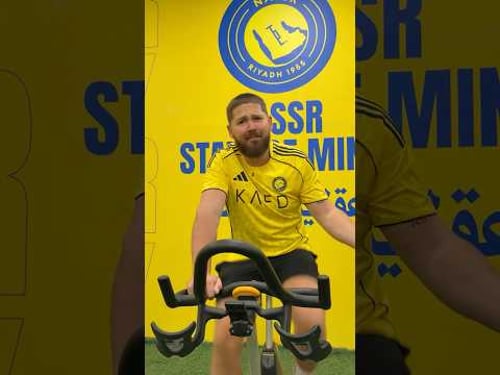 I Exercised in Ronaldoβs Stadium πͺ