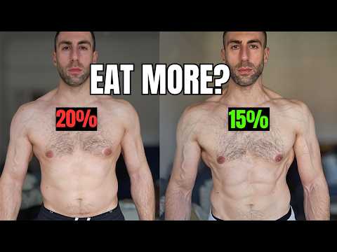 The PROVEN Way to Hit 15% Body Fat (From Over 20%)