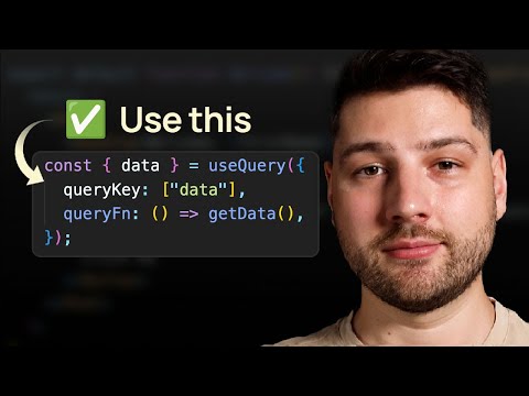 You Should Always Use React Query. Here's Why