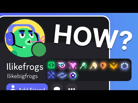 Get EVERY SINGLE Discord Badge in 2025! | EASILY